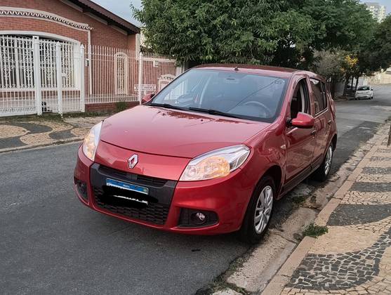 RENAULT SANDERO 1.6 EXPRESSION 8V HI-TORQUE FLEX 4P MANUAL